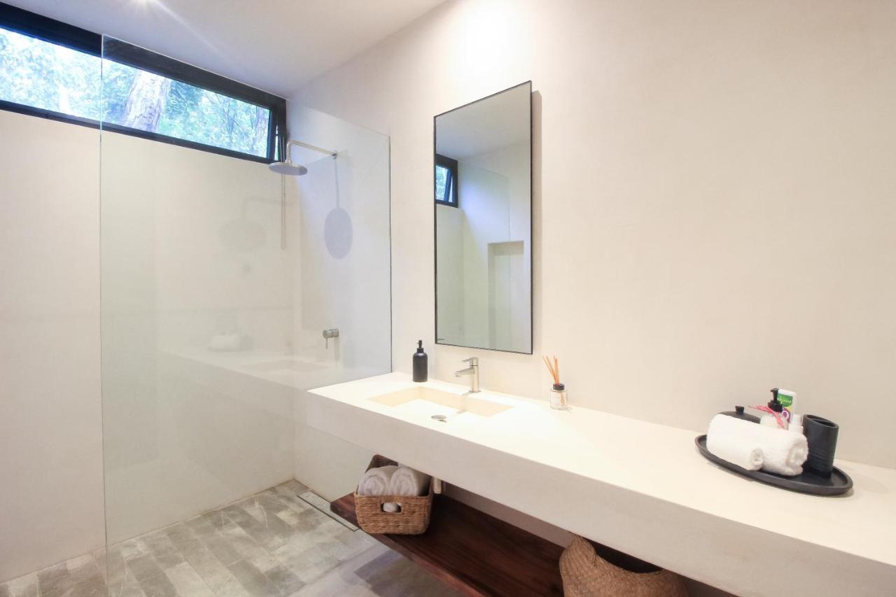 Elegant Boho Style Villa Jungle Views In Rooftop Deck & Outstanding Raw Pool In Holistika Tulum Luaran gambar