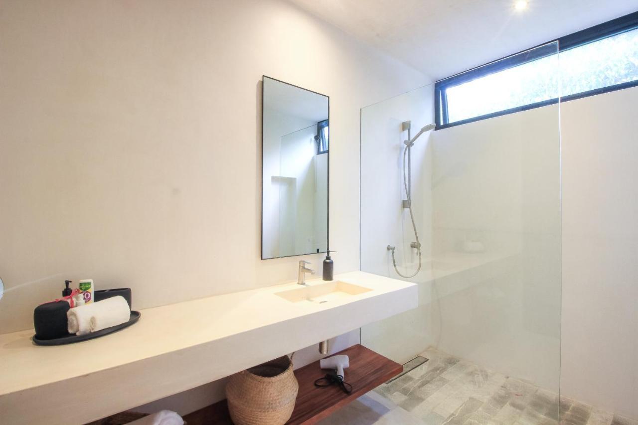 Elegant Boho Style Villa Jungle Views In Rooftop Deck & Outstanding Raw Pool In Holistika Tulum Luaran gambar