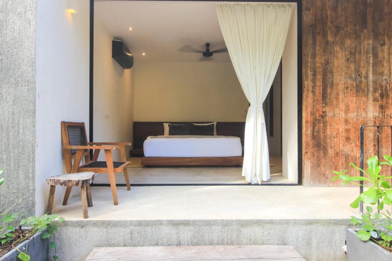 Elegant Boho Style Villa Jungle Views In Rooftop Deck & Outstanding Raw Pool In Holistika Tulum Luaran gambar