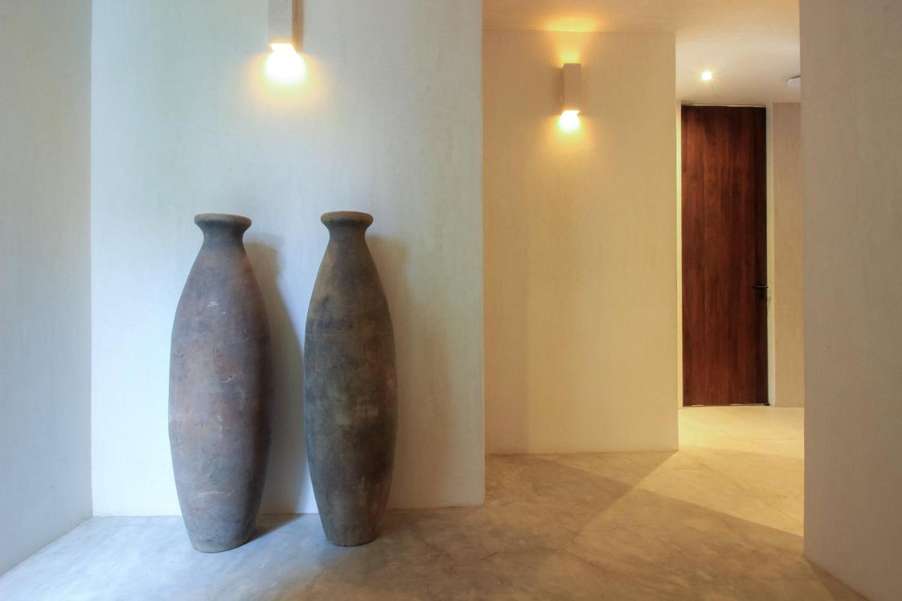 Elegant Boho Style Villa Jungle Views In Rooftop Deck & Outstanding Raw Pool In Holistika Tulum Luaran gambar