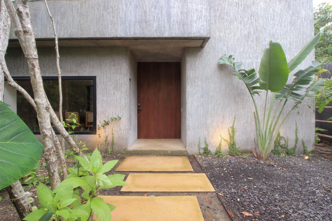 Elegant Boho Style Villa Jungle Views In Rooftop Deck & Outstanding Raw Pool In Holistika Tulum Luaran gambar